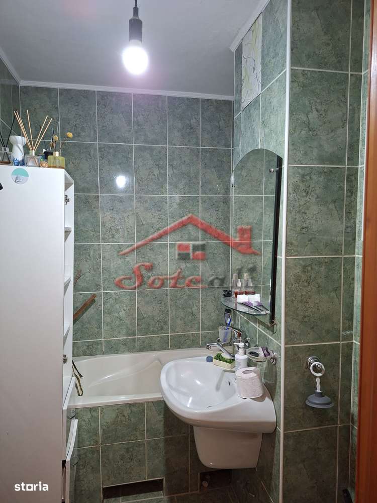 Apartament 3 camere, 72,84 mp utili, mobilat și utilat Etaj 7/10-6