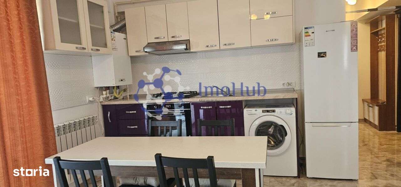 Apartament Iasi de inchiriat bloc nou 2 camere zona Galata - Imagine principală: 3/13