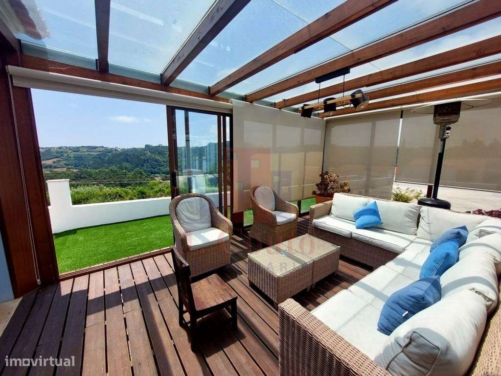 Moradia T5 | Piscina | Terreno | Vistas panorâmicas-13