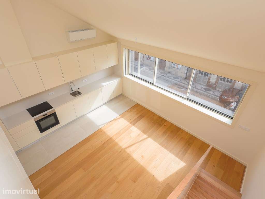 Apartamento T1 Novo em Matosinhos-0