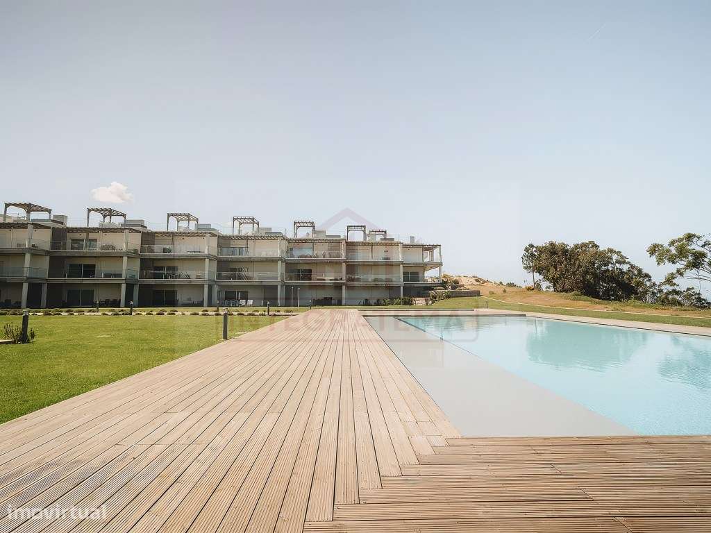 Apartamento T2 com rooftop e estacionamento - Mar à Vista-16