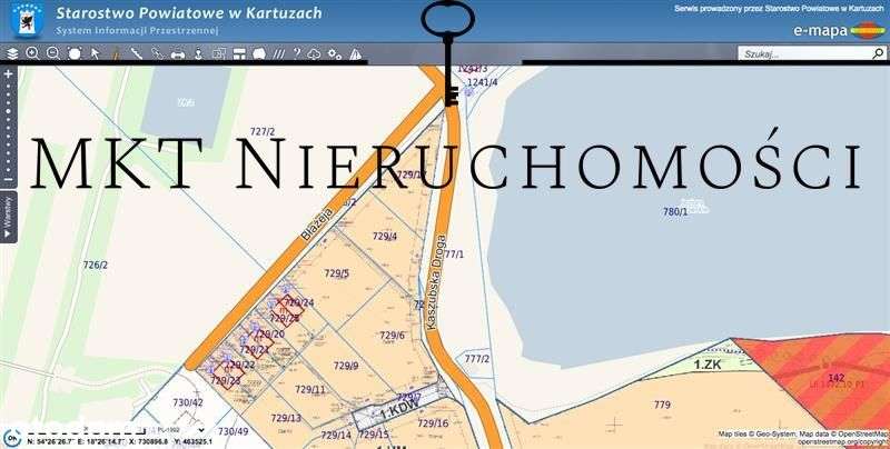 Działka - Chwaszczyno - Pełny obrazek: 3/5