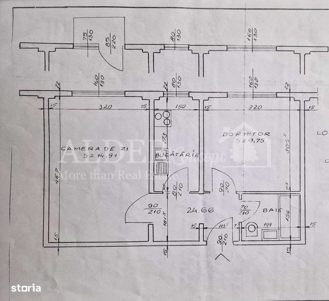 APARTAMENT 2 CAMERE, NICOLAE RACOTA, ARCUL DE TRIUMF-12