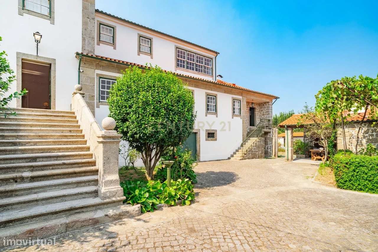 Casa Senhorial com 975 m2 em Amares, Braga - Grande imagem: 4/53