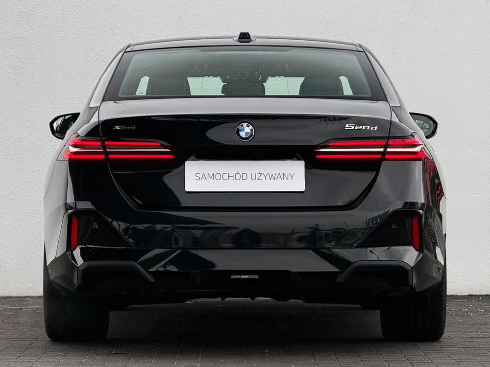 BMW Seria-5 2.0 Diesel 197 KM — zdjęcie 5