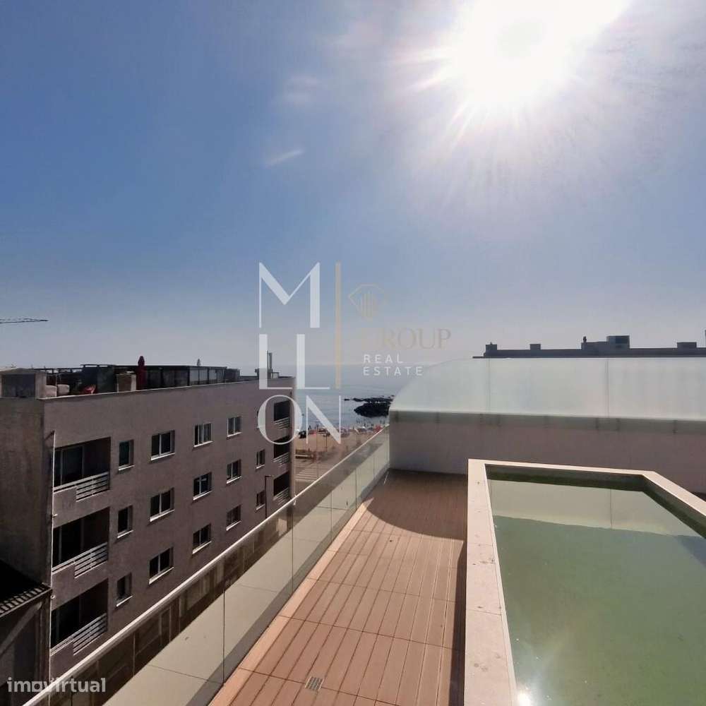 Penthouse de 3 quartos localizada na primeira linha de praia em Vila d - Grande imagem: 4/17