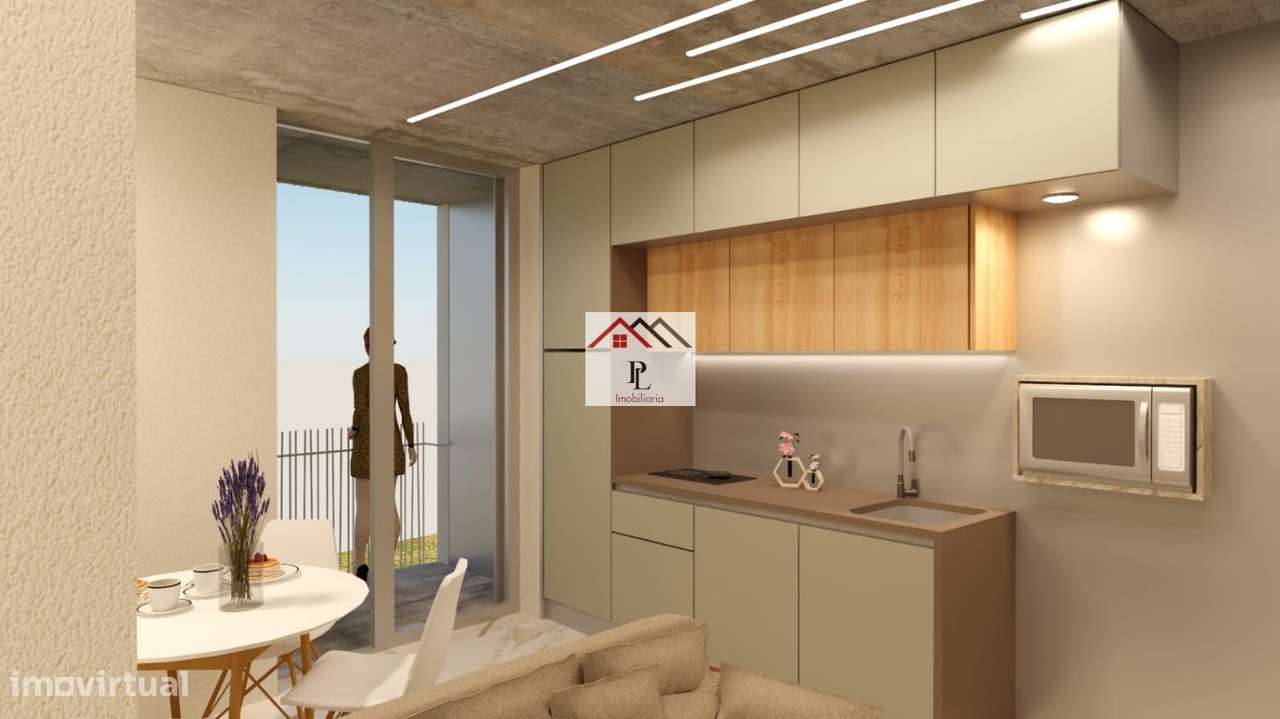 Apartamento T1 Duplex  Cantanhede-4