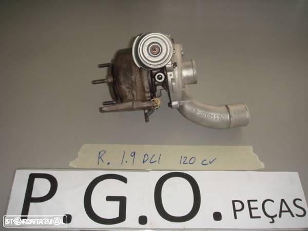 Turbo Renault 1.9 dci 120cv Reconstruido - 1