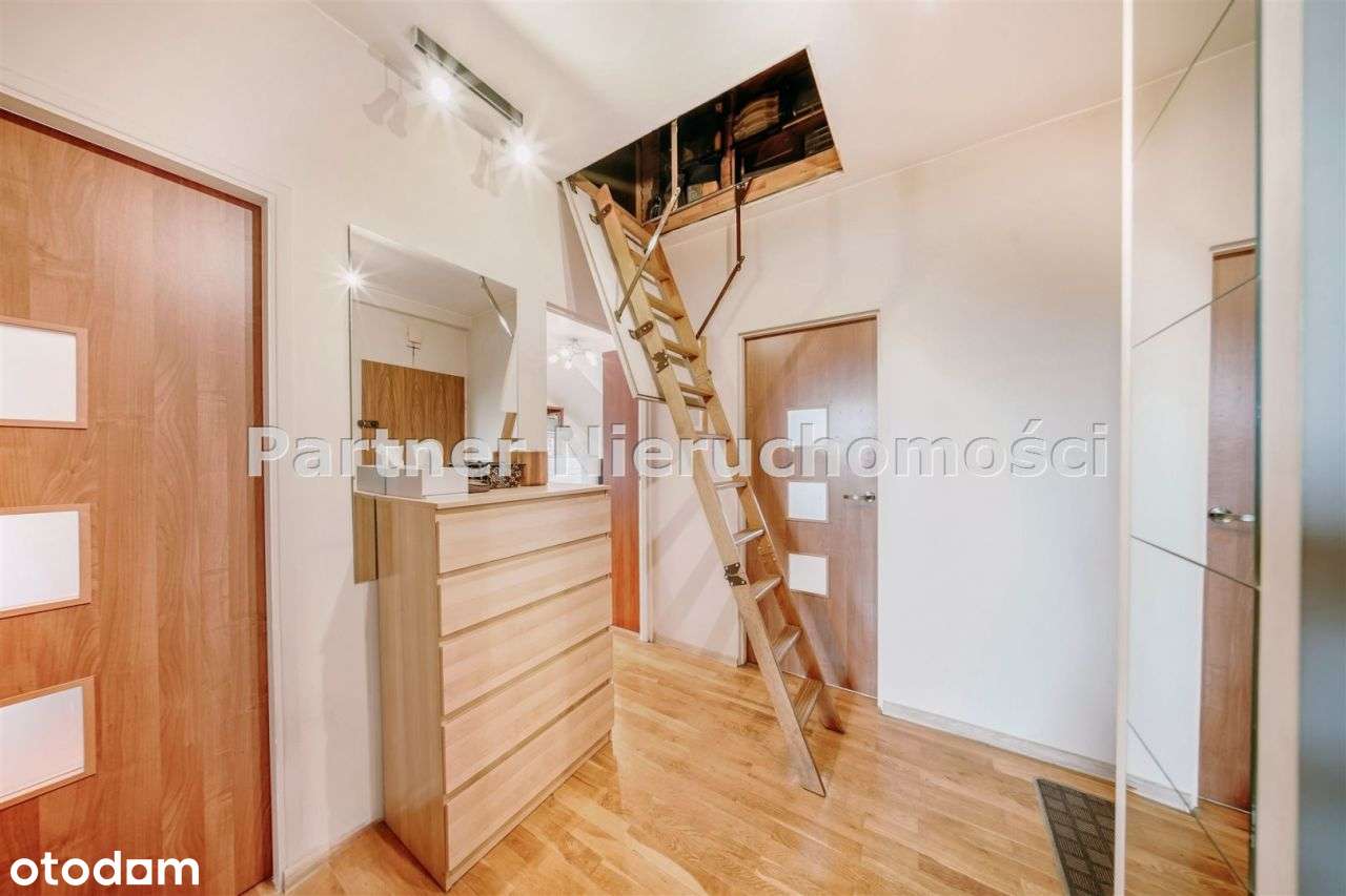 Mansarda z widokiem na Wisłę-jasne 57m na Rybakach-10