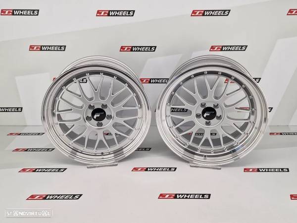 Jantes Japan Racing Jr23 em 18" | 5x100 - 5