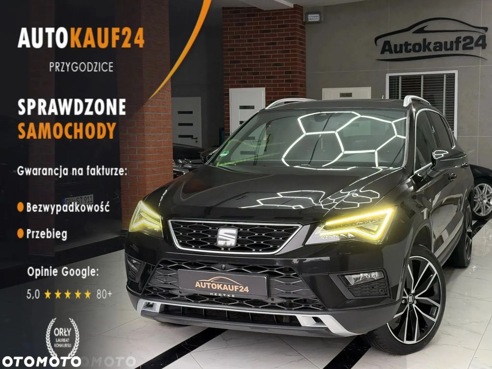 Seat Ateca 2.0 TDI 4Drive DSG XCELLENCE 2016
