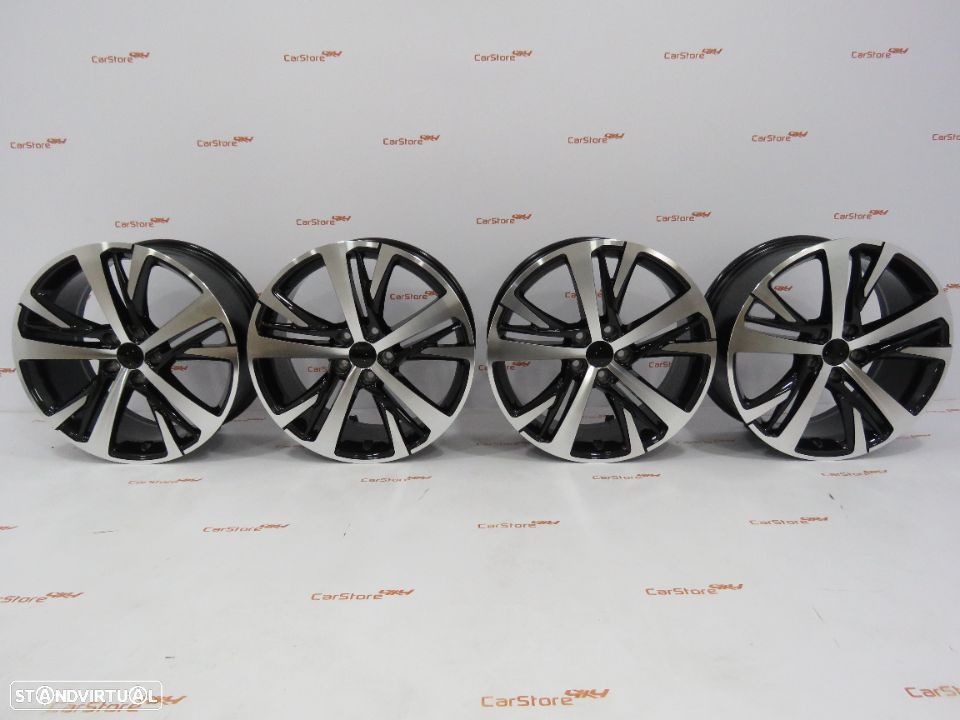 Jantes Look Peugeot 18 x 7.5 et49 5x108 - 1