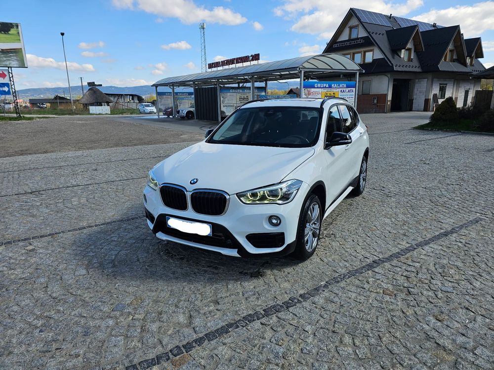 BMW X1 F48 xDrive20d Sport Line sport 2017