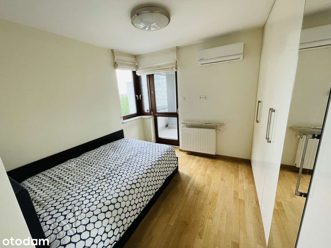 Nowoczesne 2 pokoje-Garaż-Metro Wilanowska-Klimatyzacja-Bezpośrednio - Pełny obrazek: 4/6