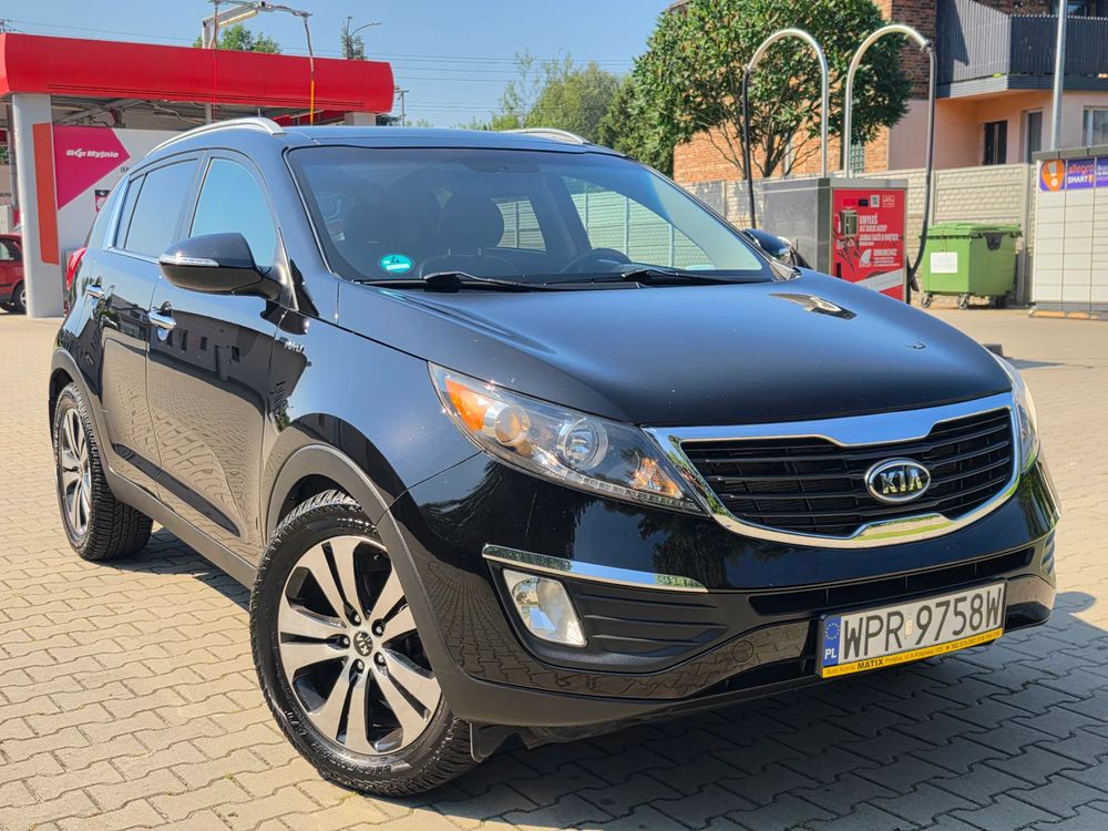 Kia Sportage III (2010-2015) 2012