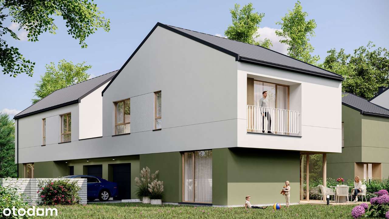 Domy Pod Topolami - komfortowe 123 m² z ogrodem od 1 049 000 zł - Pełny obrazek: 4/14