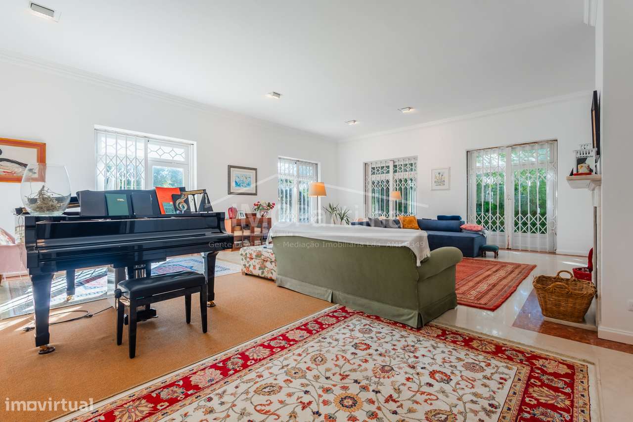 Quinta de Charme com Jardim romântico e Piscina em Mafra-26