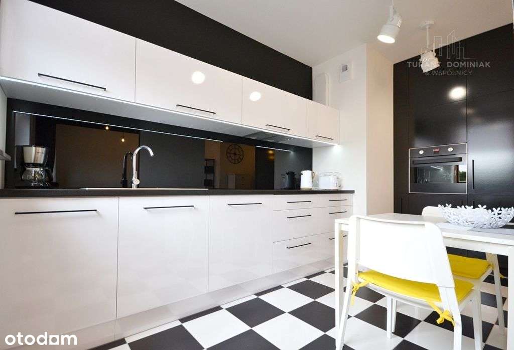 Słoneczne dwupokojowe mieszkanie z klimatyzacją-1