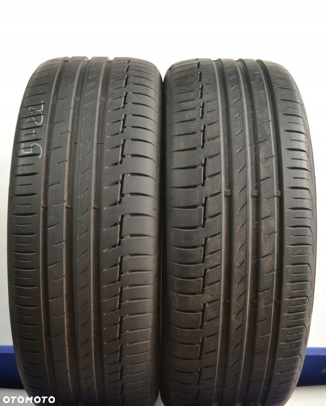 225/45R19 96W CONTINENTAL CONTIPREMIUMCONTACT 6 x2szt 2923o - 1