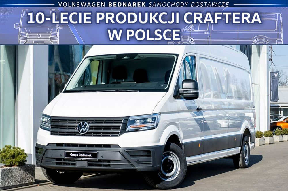 Volkswagen Crafter 2026