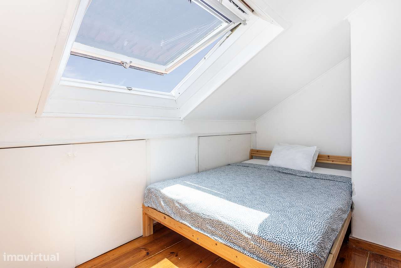 Apartamento T3 | No Coração de Lisboa-5