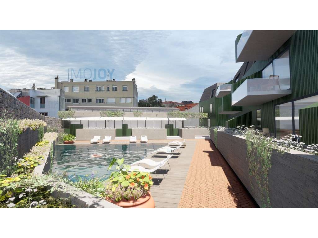 Apartamento T2 Duplex em Construção no Centro de Esposende - Grande imagem: 2/24