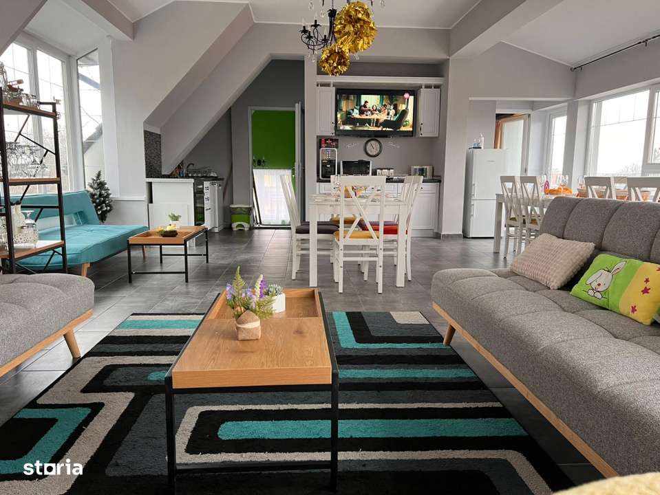 Mega Oferta cu discount 3000euro  - Pensiune/vila  Bran  moderna 2018-16