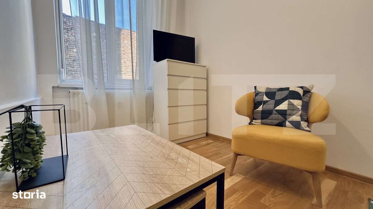 Apartament cu 3 camere, mobilat si utilat, ideal pentru investitie, ul - Imagine principală: 5/8