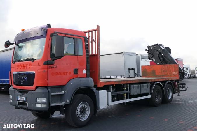 MAN TGS 33.360 / 6X4 / CUTIE - 7 M + HDS HIAB - 15 M / PILOT / ROTATOR / MANUAL - 18