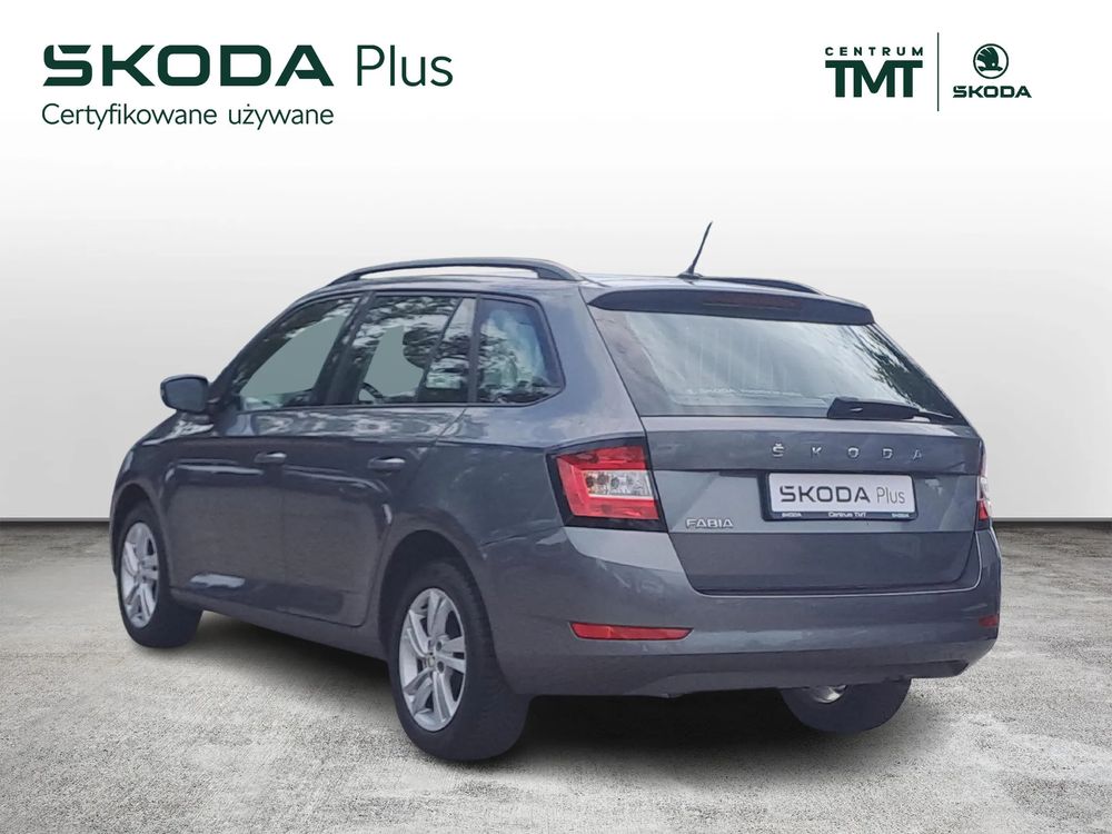 SKODA FABIA Fabia Smart Link Ambition 1.0TSI 110KM Salon PL VAT-23%