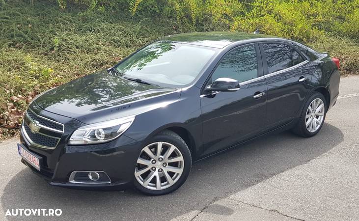 Chevrolet Malibu 2.0 Aut. LTZ - 29