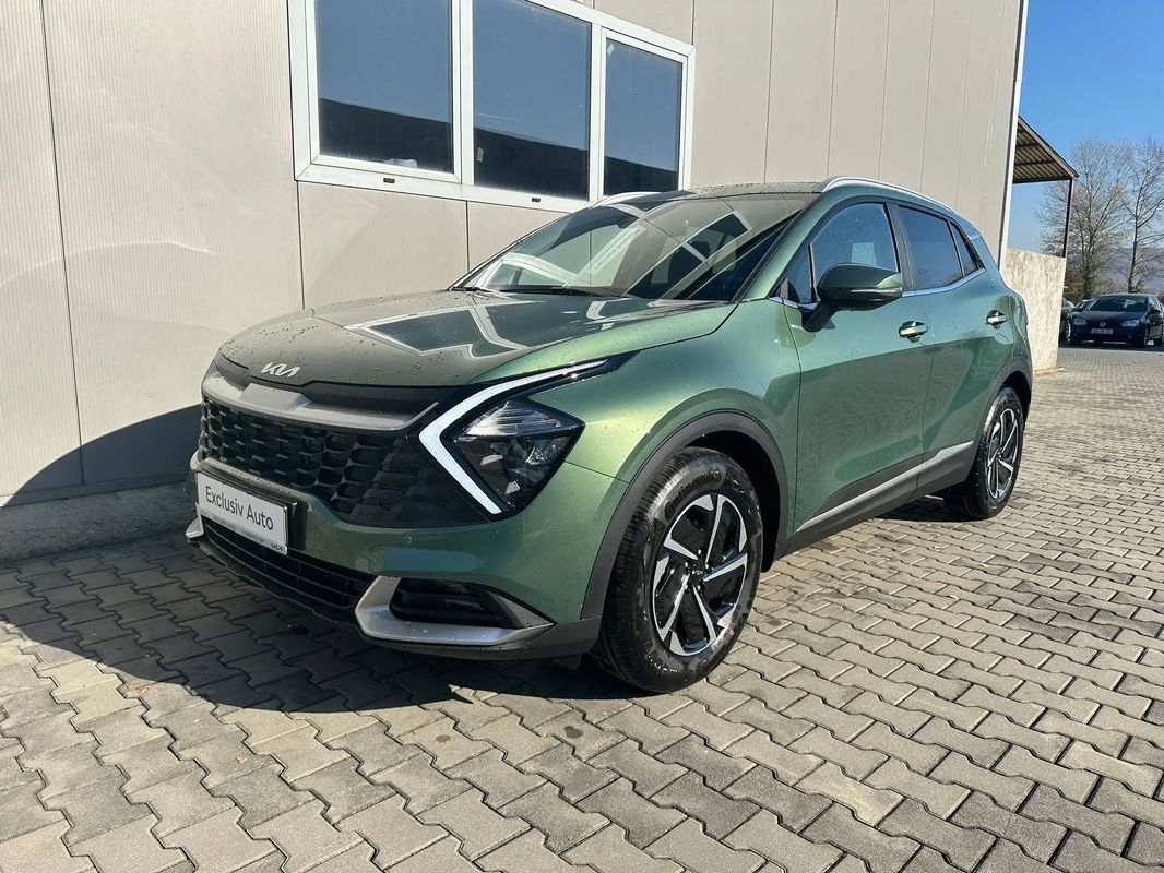 Kia Sportage - rată începând de la 443 euro/lună*