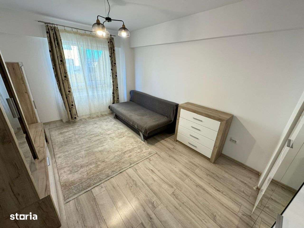 Apartament 1 camera, ETAJ 1, decomandat, 35 mp, TERASA, Cug - Imagine principală: 3/8