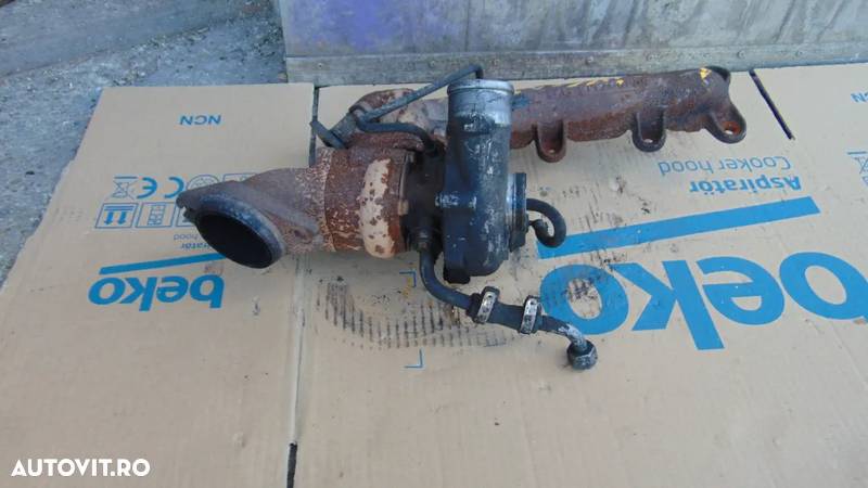 Turbina Iveco daily 2.3 euro 4 2006-2011 turbosuflanta turbo 2,3 - 2