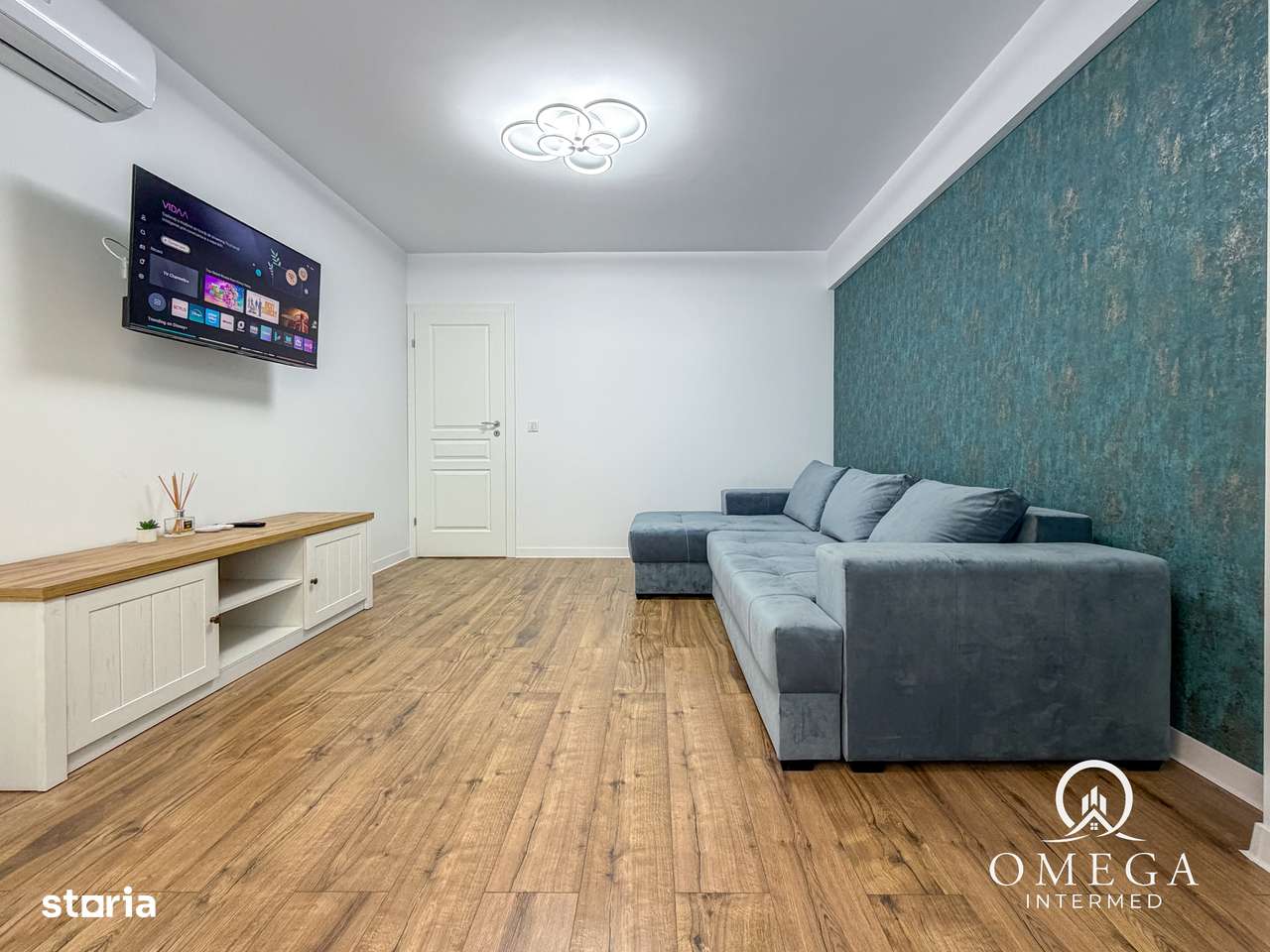 Apartament 2 camere Nicolina Cug Etajul 1 Totul nou-1
