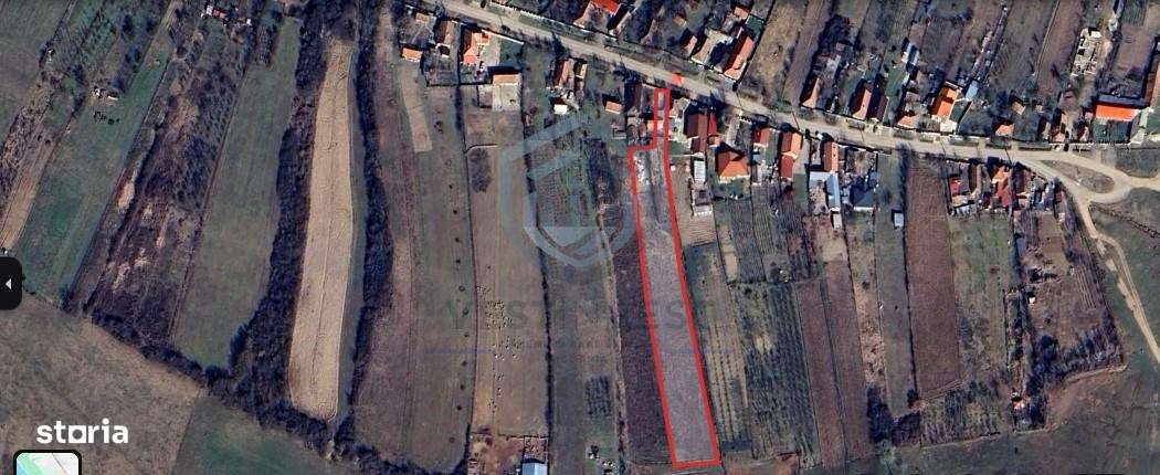 Teren intravilan Apateu 4100 mp - Imagine principală: 2/8