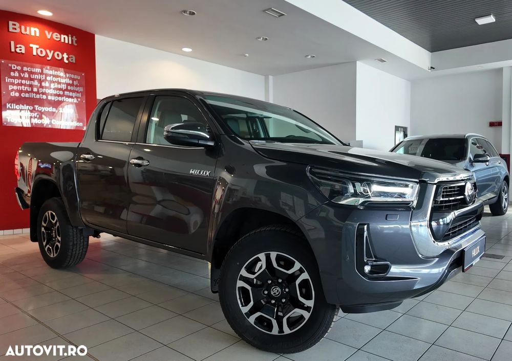 Toyota Hilux My25 2.4 D-4D Executive AT – IN STOC LA SIBIU