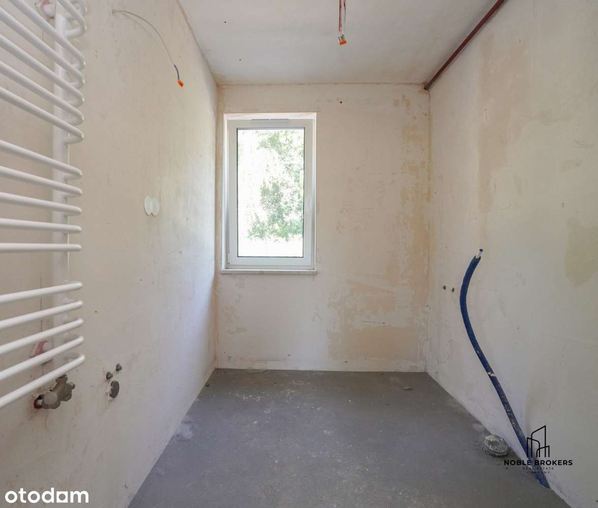 do adaptacji | 3 pokoje+aneks | ogródek| 56,34m2!-10