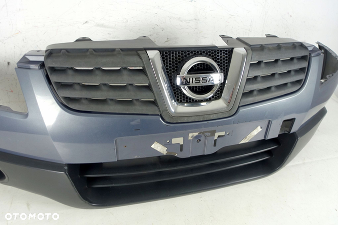 ZDERZAK PRZÓD PRZEDNI NISSAN QASHQAI I J10 07-10 2007-2010 B52 62022-JD00H - 2