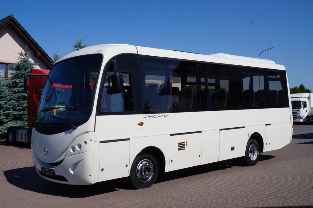 Irisbus Proway sprowadzony 36 miejsc manual euro 5 klimatyzacja zadbany 2011