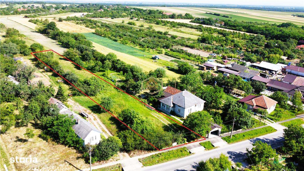 Teren intravilan - 2.488 mp in Viile Satu Mare | Drum principal - Imagine principală: 3/9