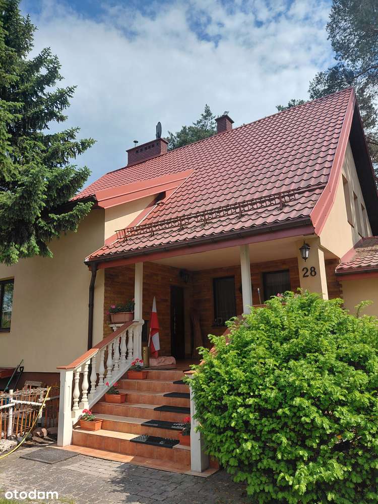 Dom 220m2 z duszą na słonecznej działce ze starodrzewiem (1280m2)