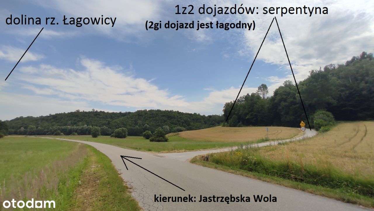 WIDOKOWA działka na WZGÓRZU z panoramą na Góry Św.-18