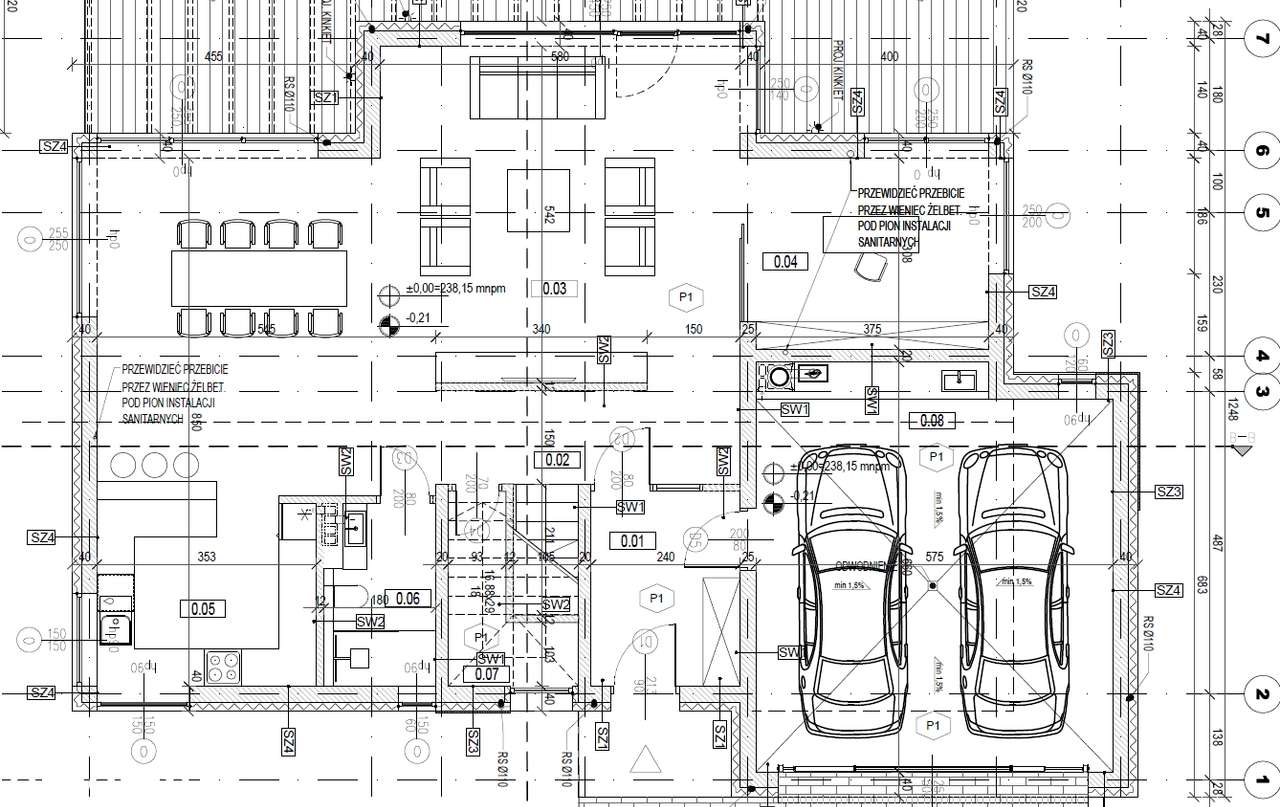 Dom z ogrodem przy zielonych łąkach-13