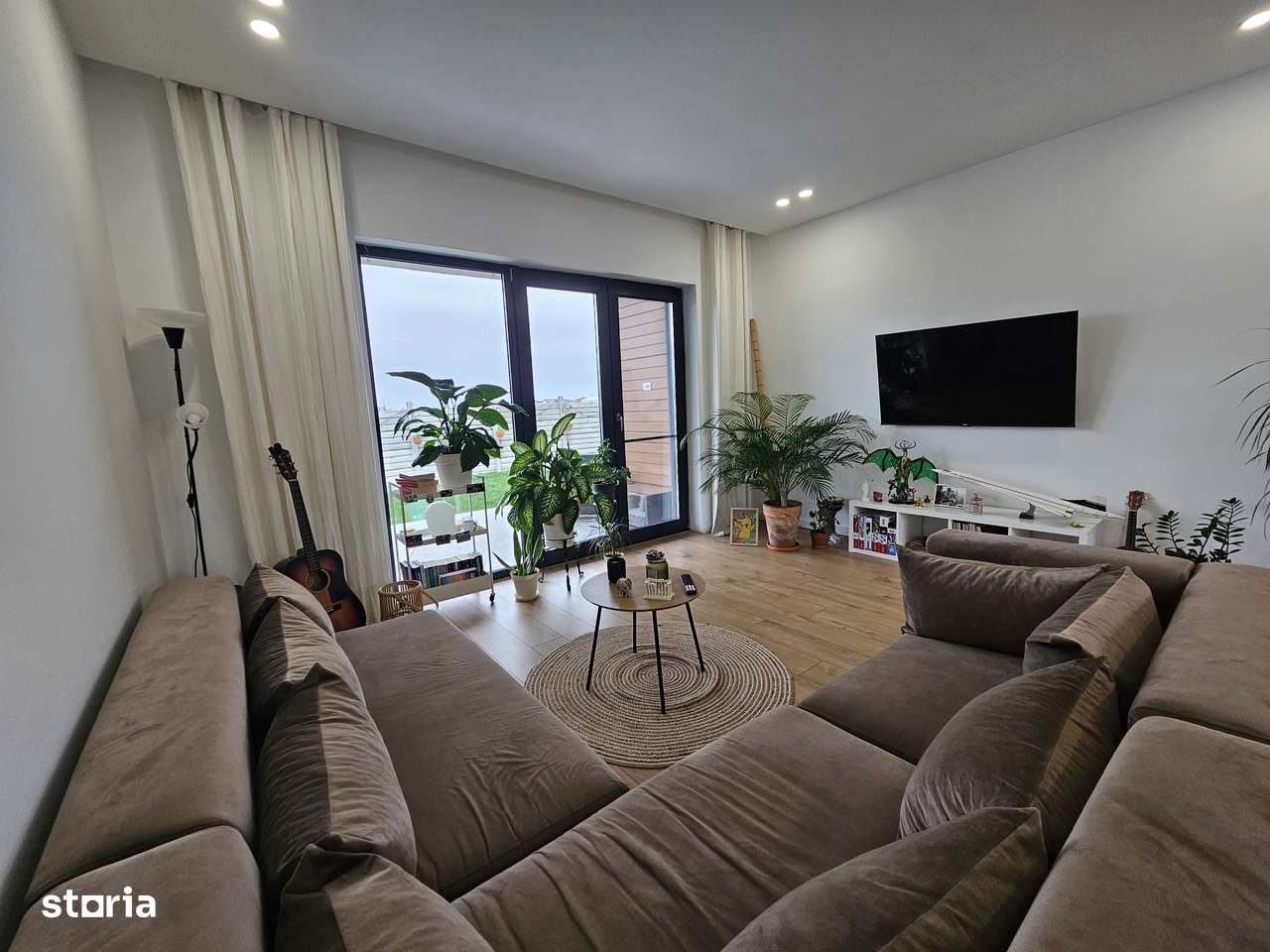 Casă modernă | 4 camere | cartier închis | 350 mp teren-2