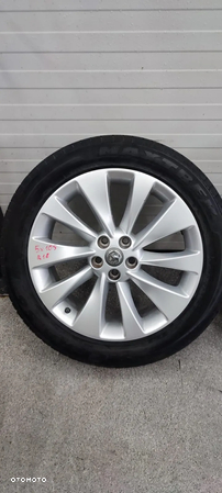 215/55R18 5X105 OPEL MOKKA ALUFELGI 18" + OPONY 2019R. 7MM - 5