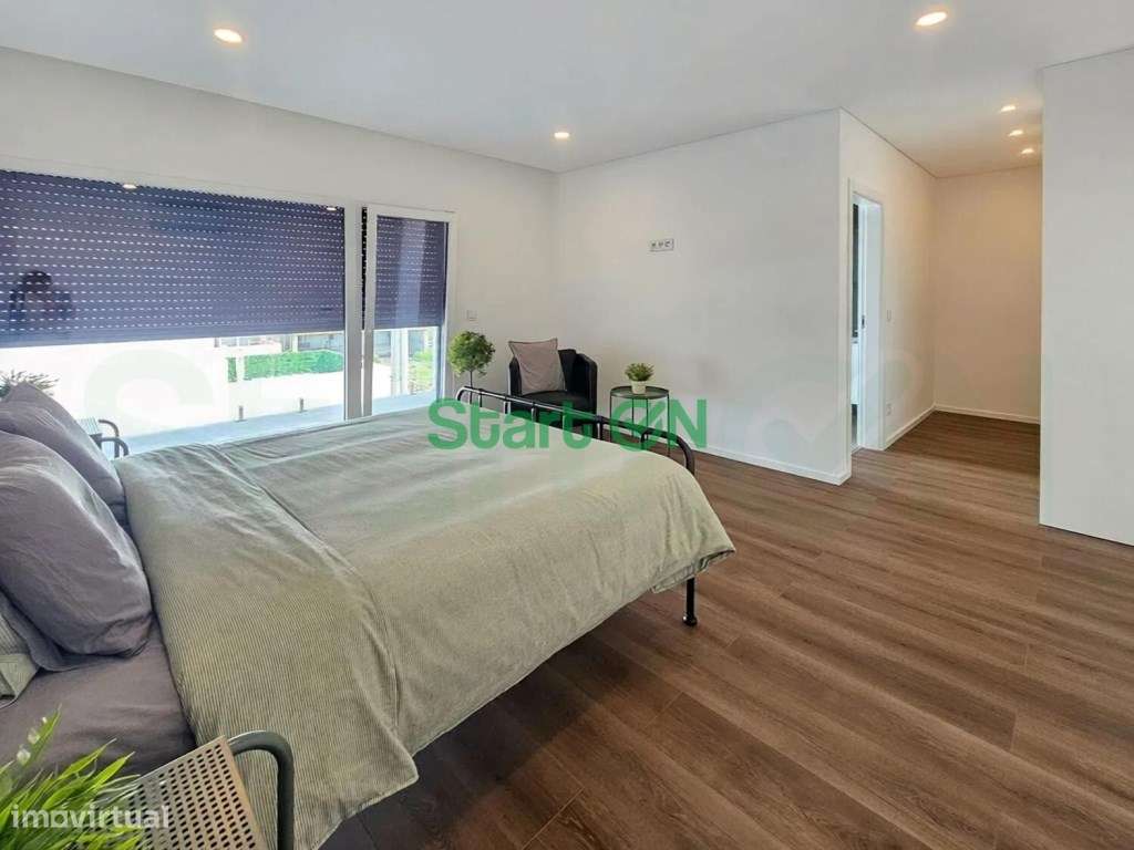 Exclusiva Moradia T3+1 Contemporânea com Piscina Privada-19
