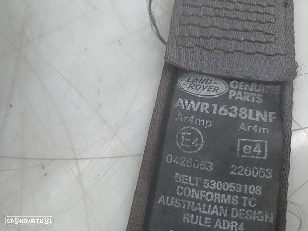 Cinto Frt Frente Esquerdo Land Rover Freelander (L314) - 6