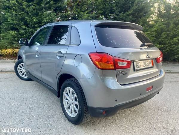 Mitsubishi ASX 1.8 DI-D 4WD Comfort Edition - 29