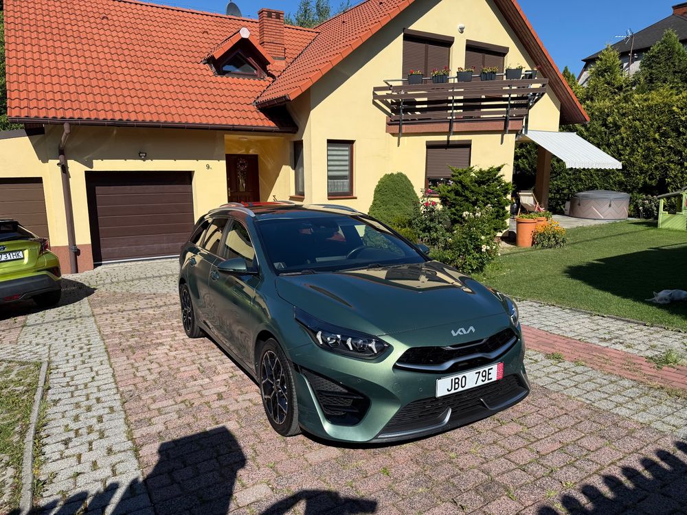 Kia Ceed III (2018-) 1.5 T-GDI OPF GT Line 2022